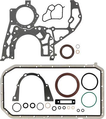 WILMINK GROUP Blīvju komplekts, Motora bloks WG1000306